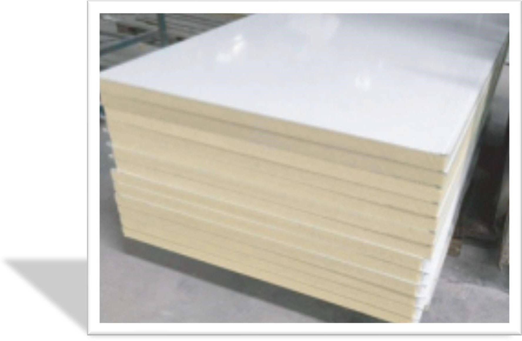 kulit sandwich panel datar